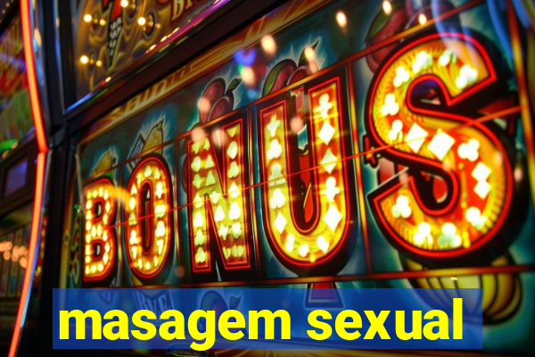 masagem sexual